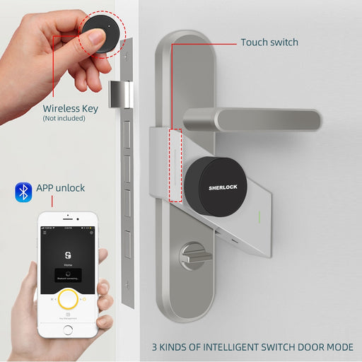 Fingerprint Smart Door Lock - Avalon Gadgets