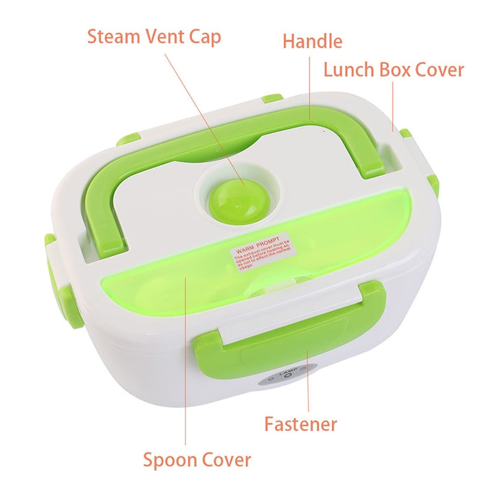 Electric Heating Lunch Box - Avalon Gadgets