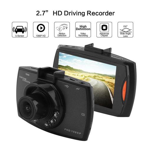 Car DVR Camera Full HD 1080P - Avalon Gadgets
