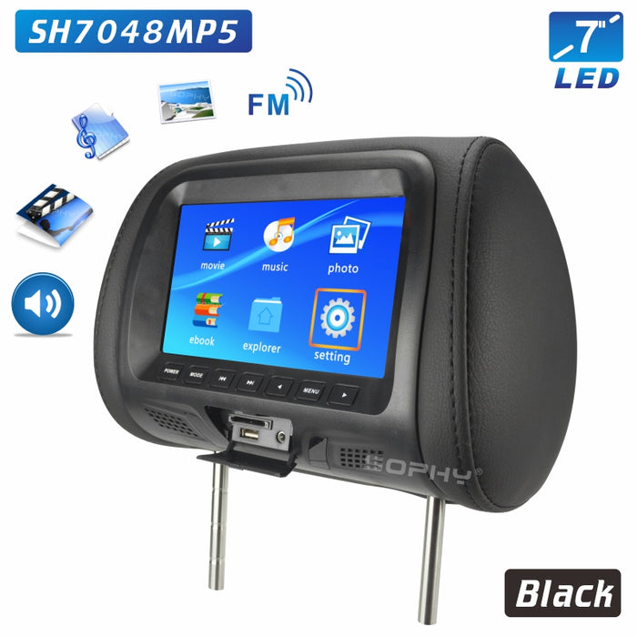 Universal 7 inch Car Headrest Monitor - Avalon Gadgets