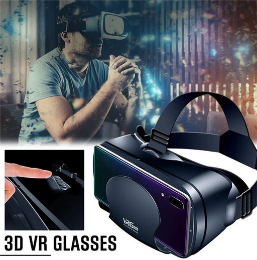 Virtual Reality 3D Glasses - Avalon Gadgets