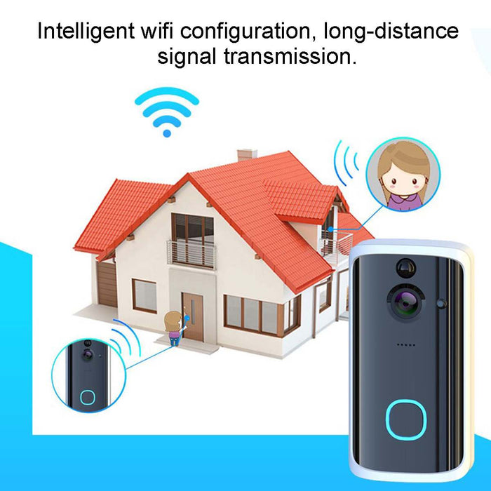 Smart WiFi Video Doorbell Camera - Avalon Gadgets