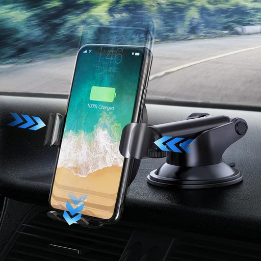 2 in1 Wireless Car Charger - Avalon Gadgets