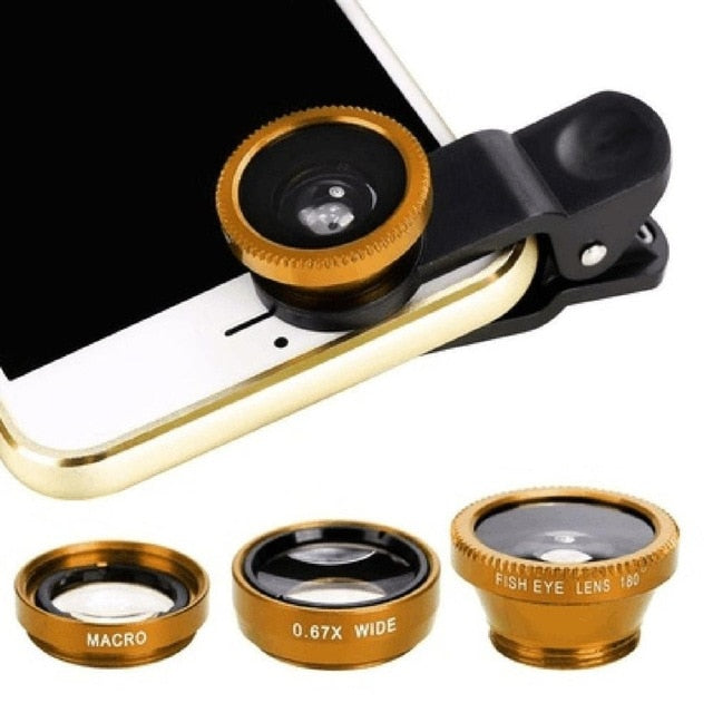 3-in-1 Wide Angle Lens - Avalon Gadgets